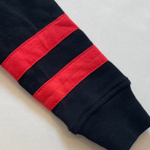 Disney Girls Minnie Mouse Red/Black Fleece Zip Up Hoodie, Mouse Ears, 2T - Picture 5 of 16